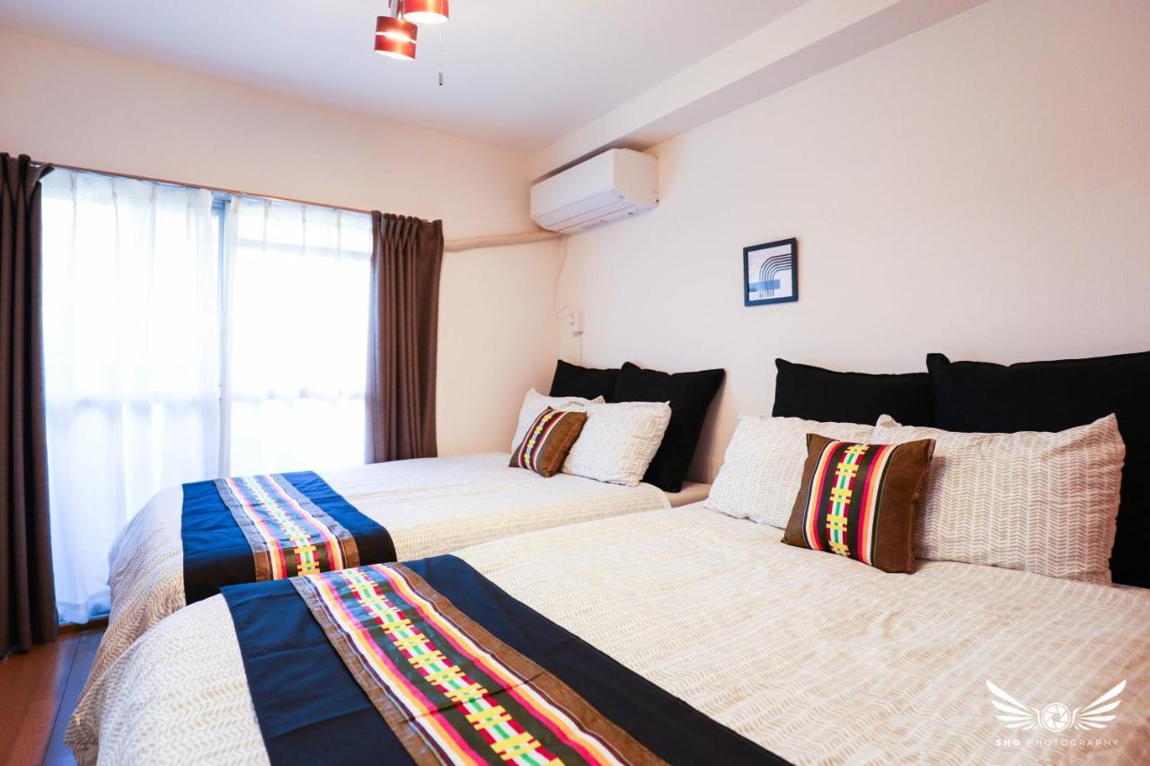Minoshima Apartment 402 Fukuoka  Bagian luar foto
