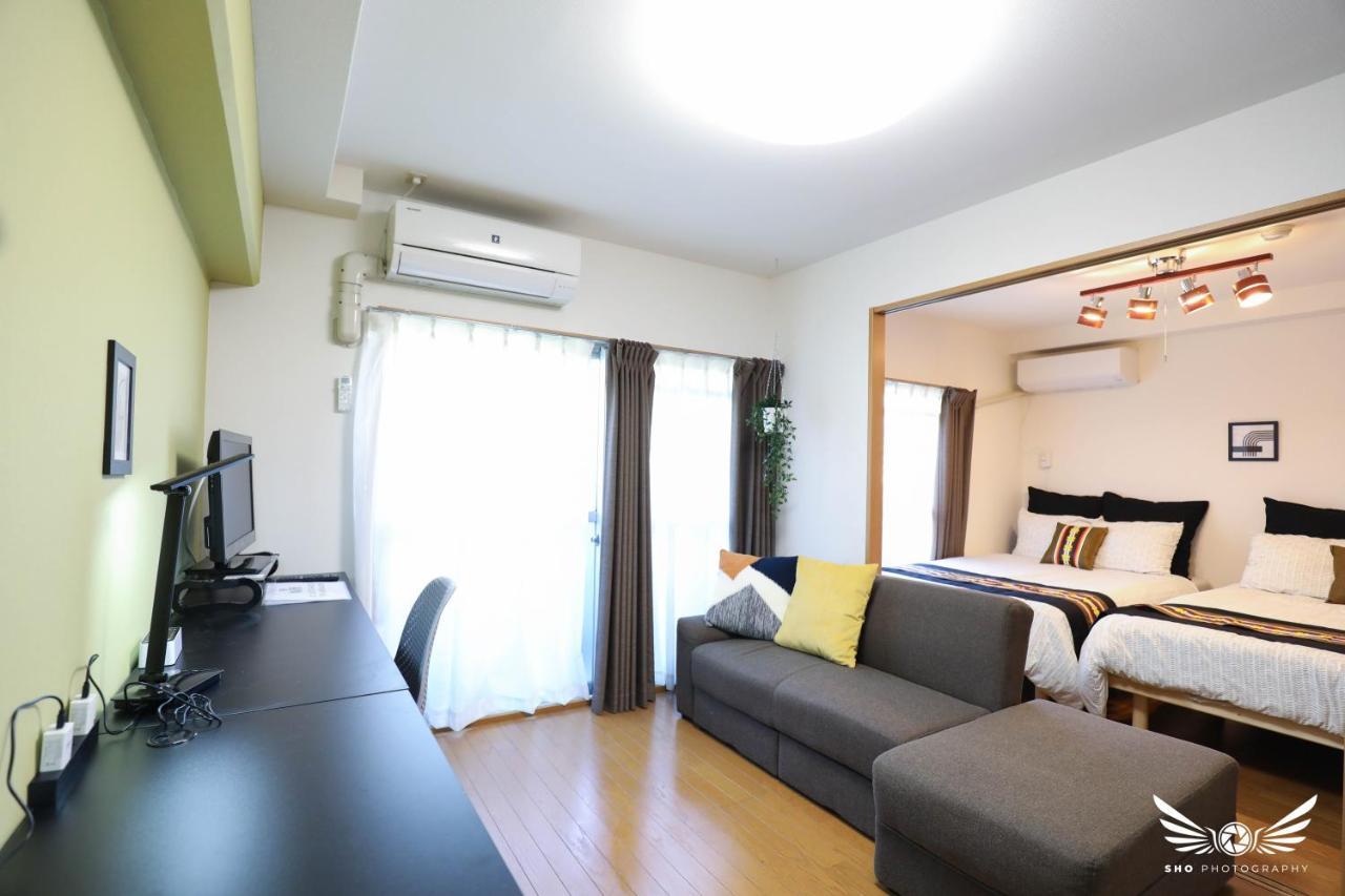 Minoshima Apartment 402 Fukuoka  Bagian luar foto